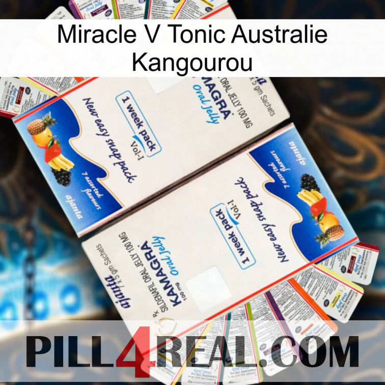 Miracle V Tonic Australia Kangaroo kamagra1